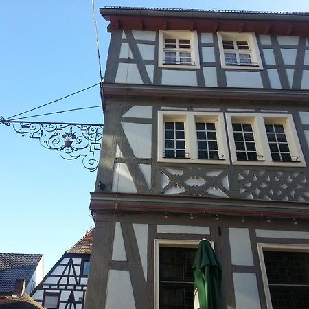 Hotel Blaues Haus Otterberg Екстер'єр фото