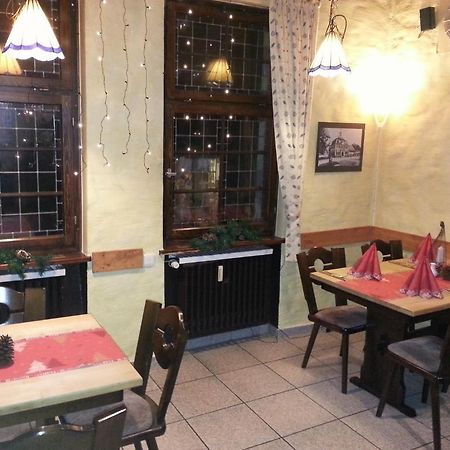 Hotel Blaues Haus Otterberg Екстер'єр фото