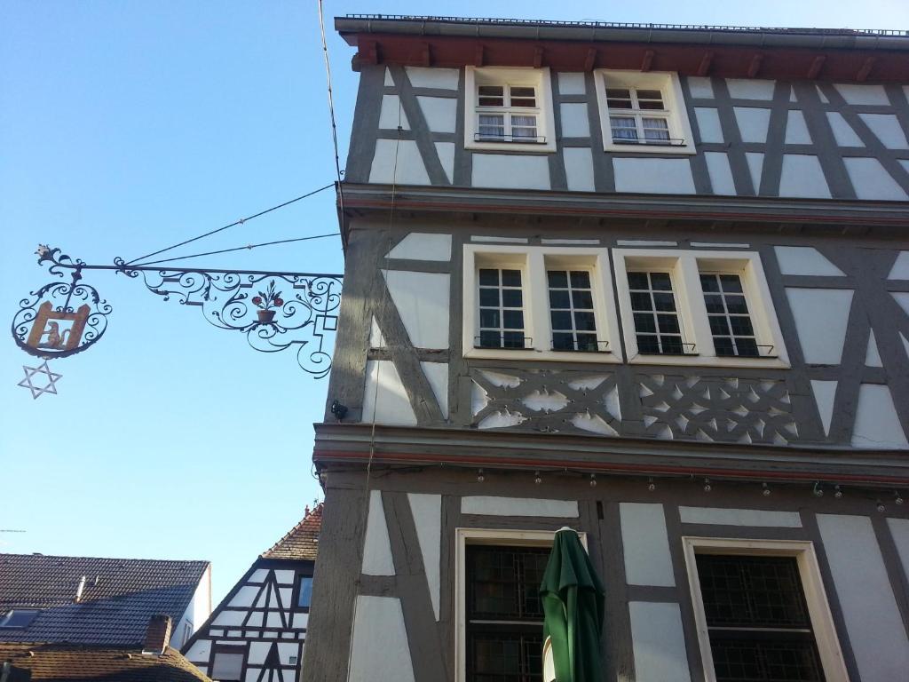 Hotel Blaues Haus Otterberg Екстер'єр фото