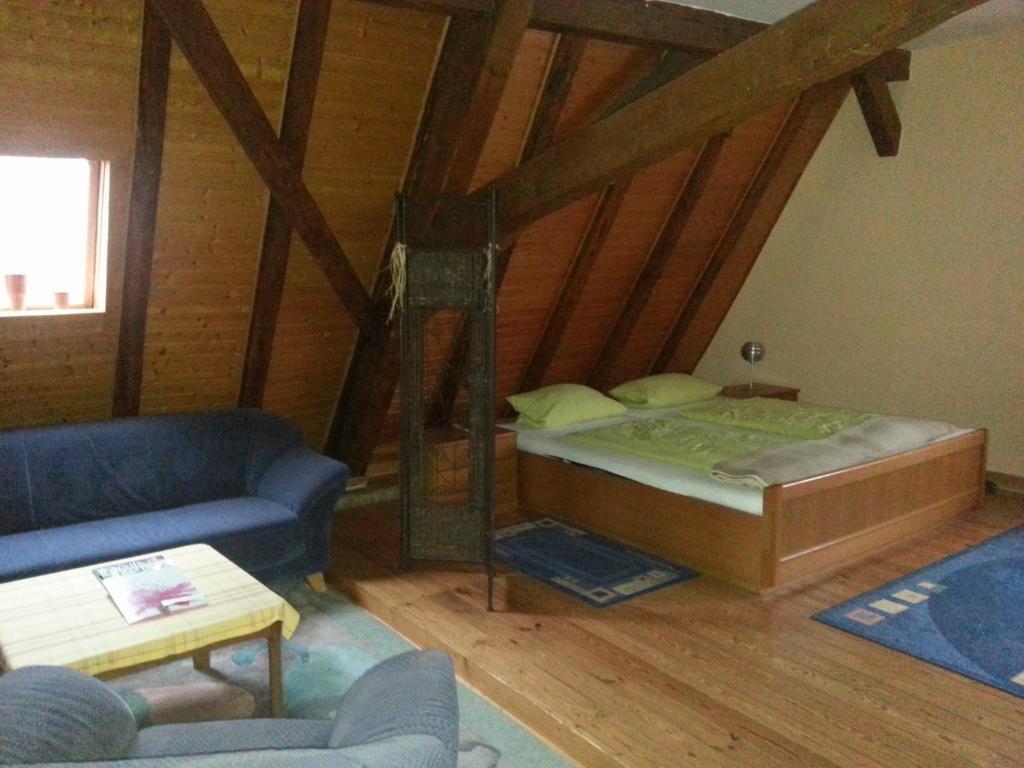 Hotel Blaues Haus Otterberg Номер фото