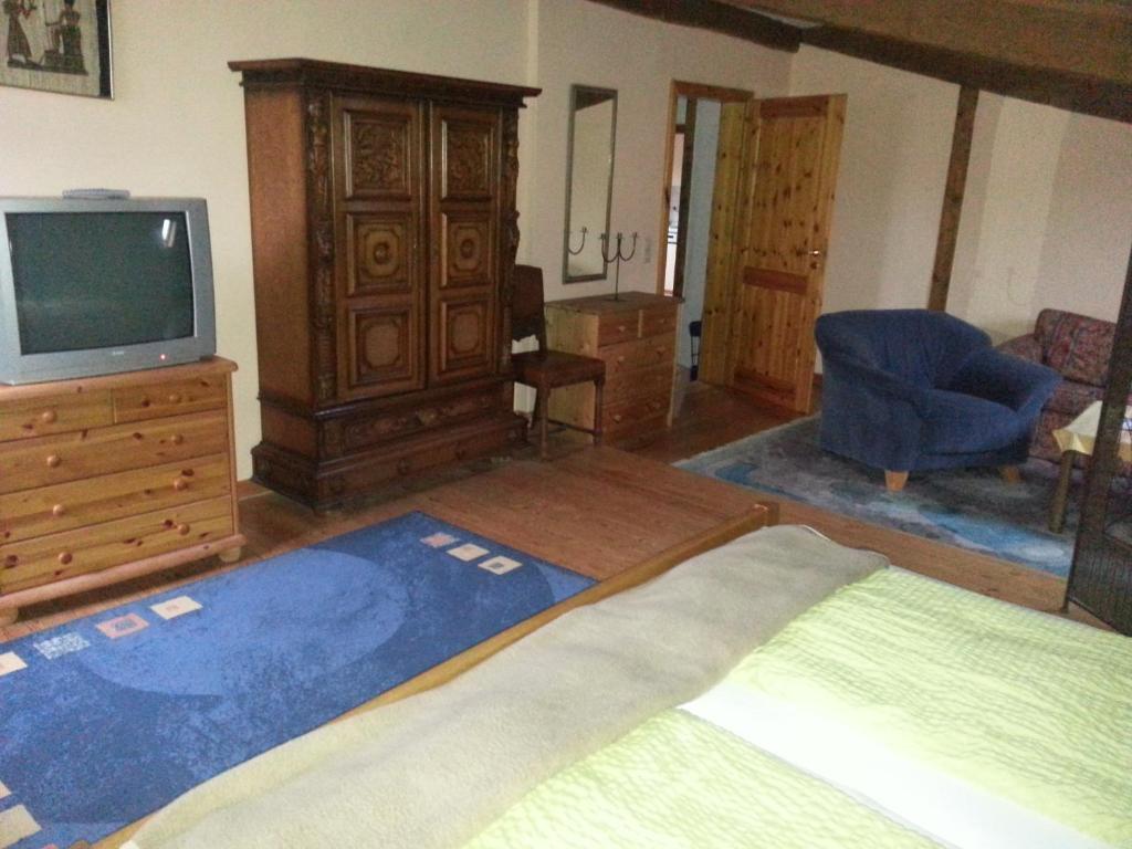 Hotel Blaues Haus Otterberg Номер фото