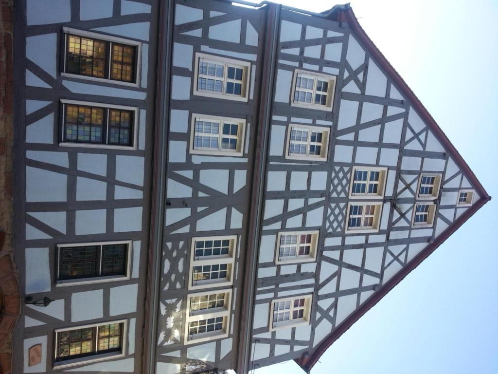 Hotel Blaues Haus Otterberg Екстер'єр фото