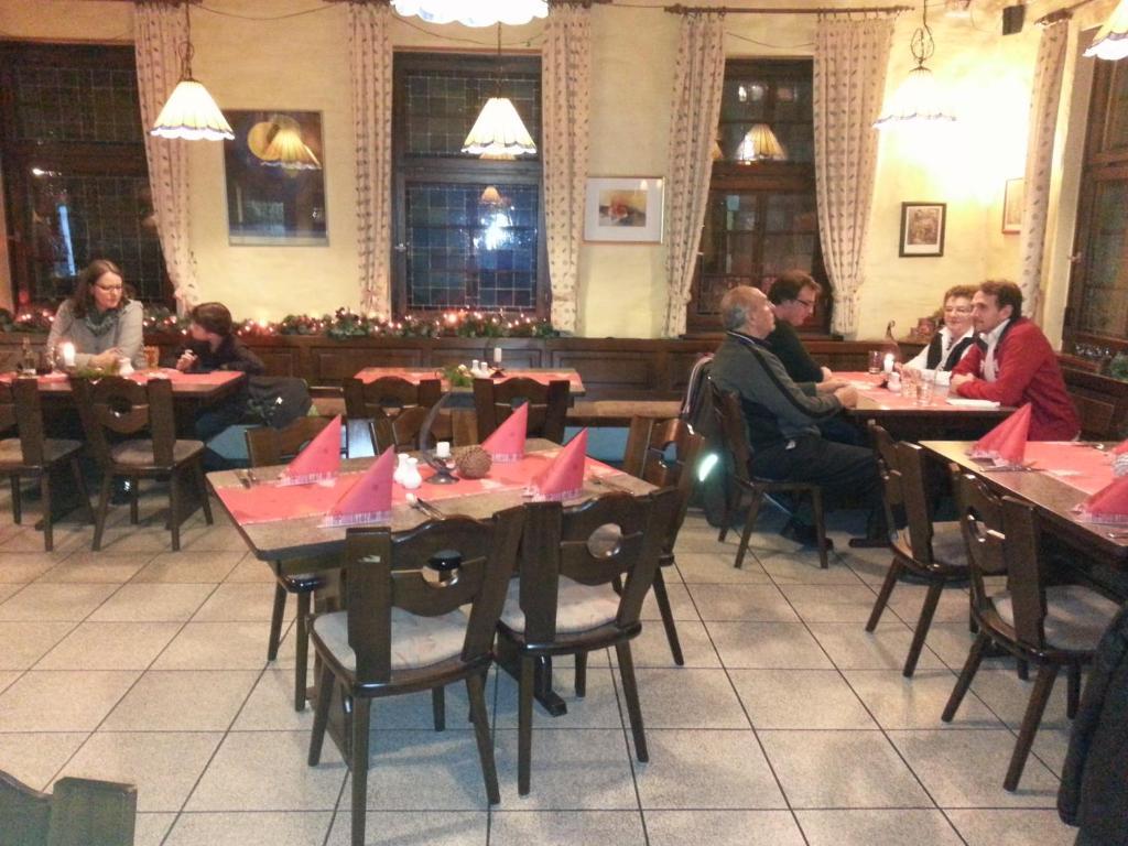 Hotel Blaues Haus Otterberg Екстер'єр фото