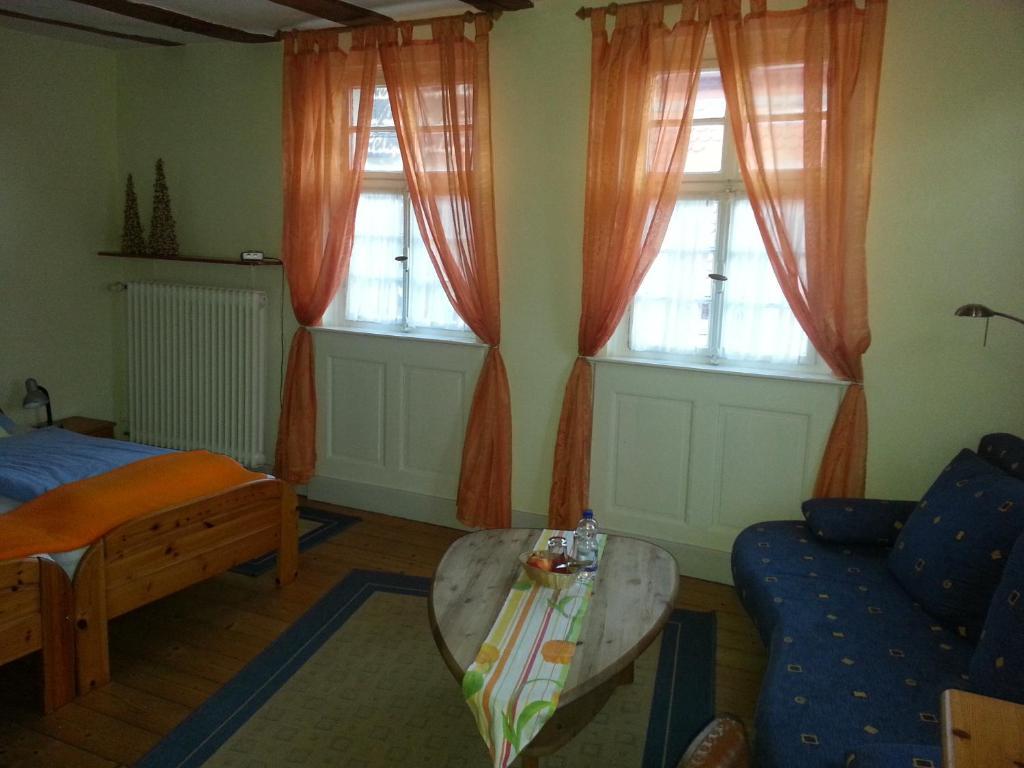 Hotel Blaues Haus Otterberg Екстер'єр фото