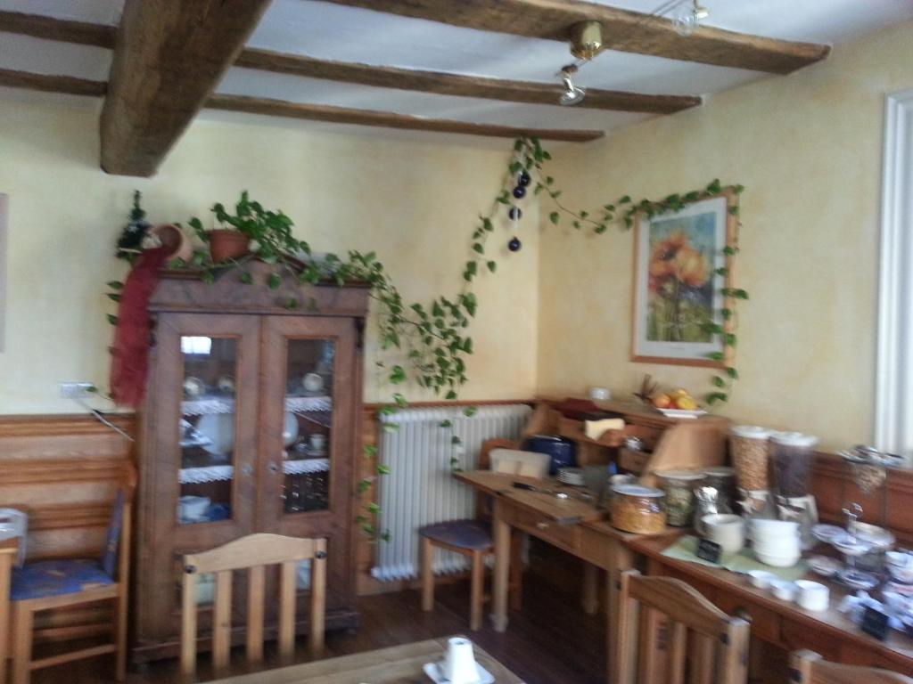 Hotel Blaues Haus Otterberg Екстер'єр фото